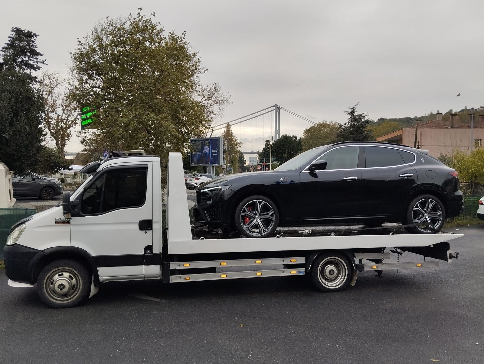 Şehirler Arası Çekici