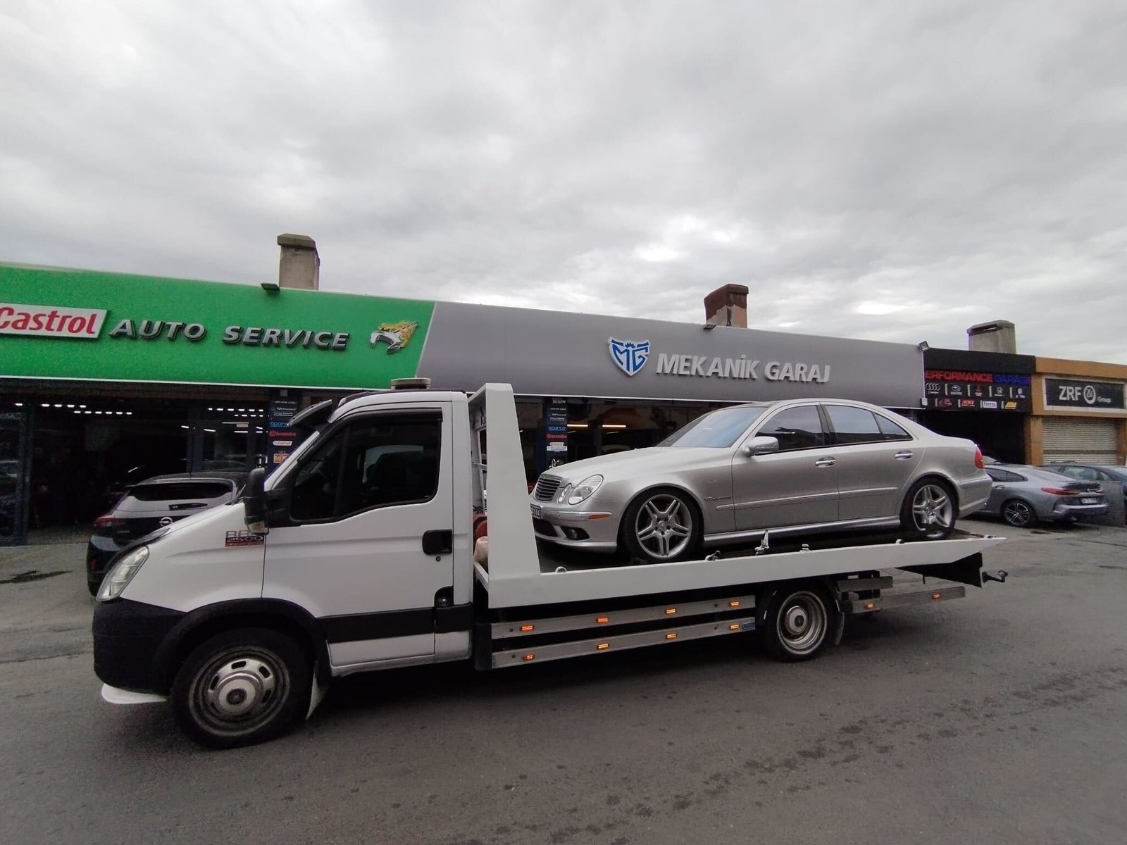 Dar Alan Araç Kurtarma